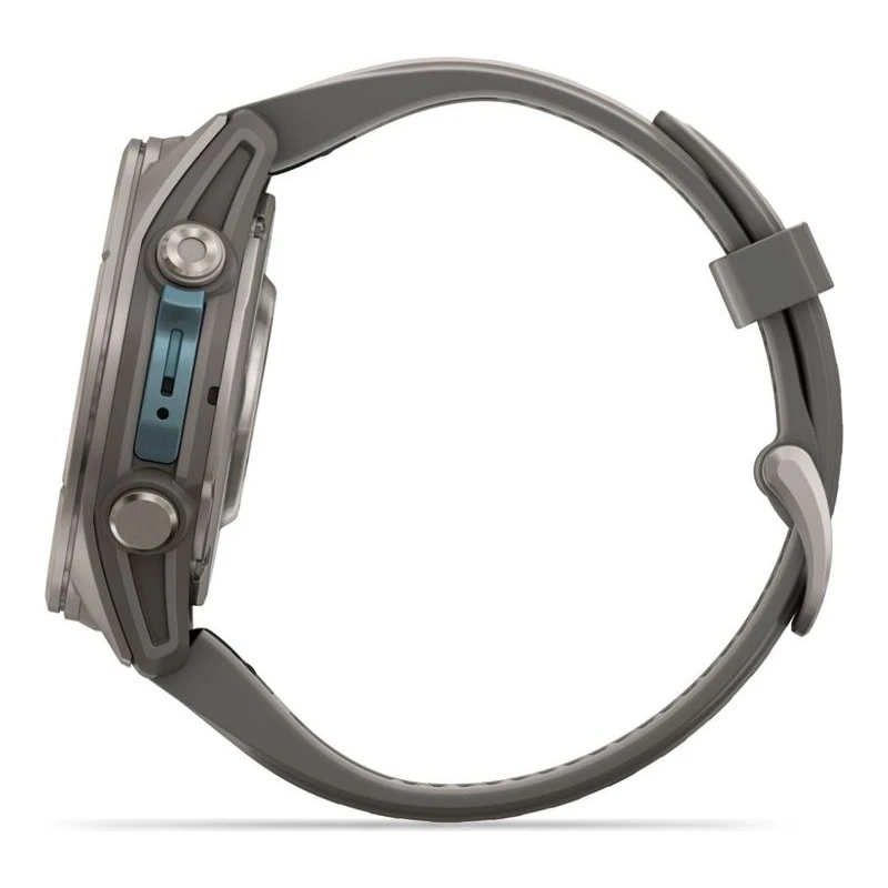 GARMIN WATCH FENIX 9 43 MM TIT  PEBBLE GRAY