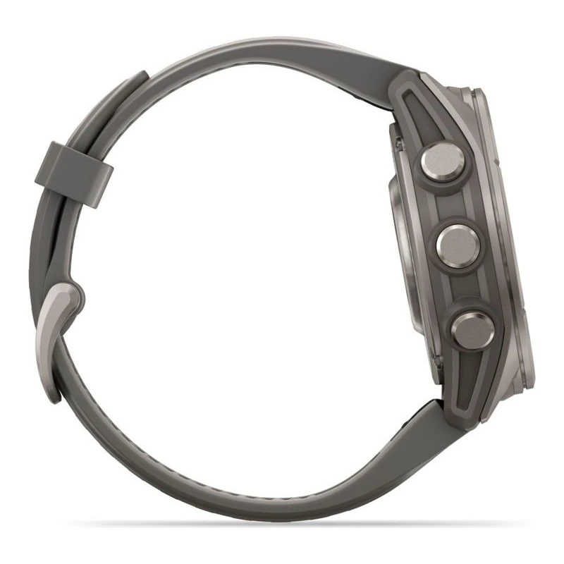GARMIN WATCH FENIX 9 43 MM TIT  PEBBLE GRAY