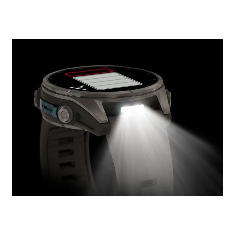 GARMIN WATCH FENIX 9 43 MM TIT  PEBBLE GRAY