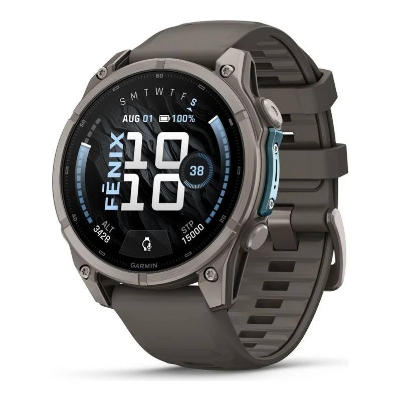 GARMIN WATCH FENIX 9 47 MM TIT GRAY