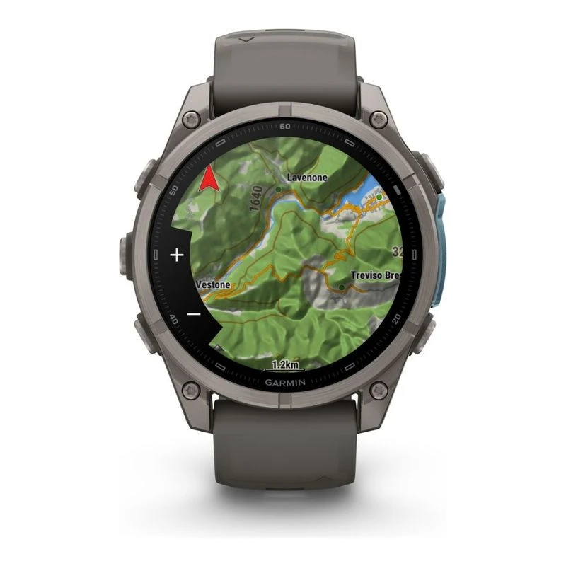 GARMIN WATCH FENIX 9 47 MM TIT GRAY