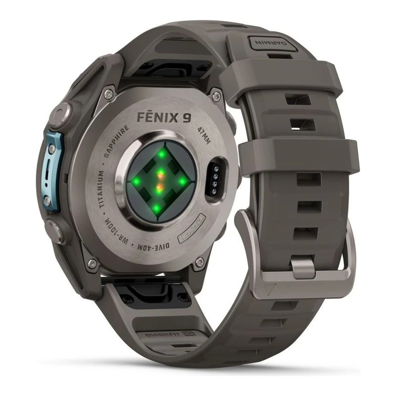 GARMIN WATCH FENIX 9 47 MM TIT GRAY