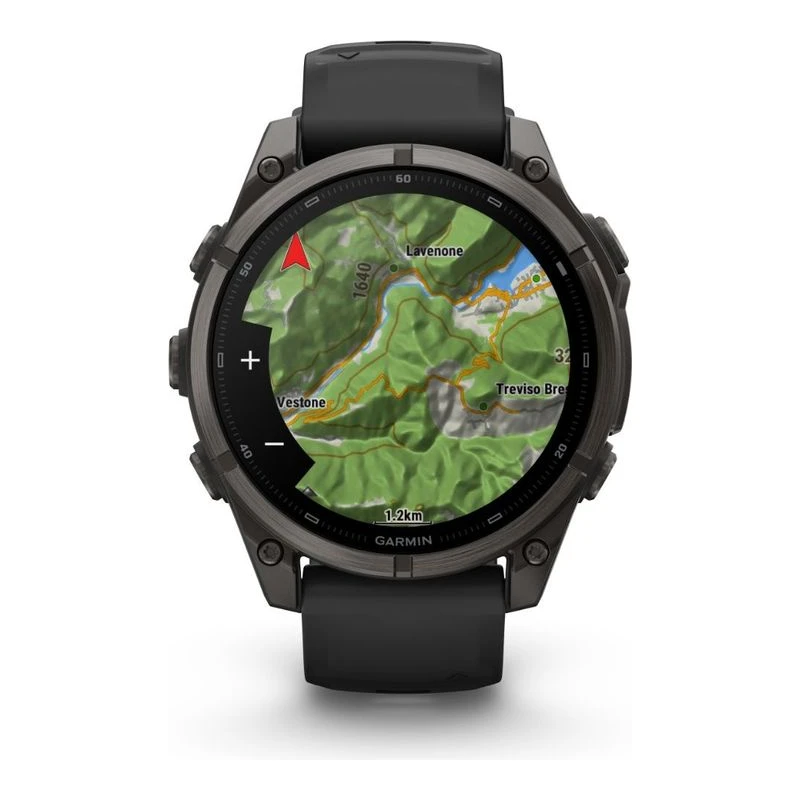 GARMIN WATCH FENIX 9 47 MM DLC TIT BLACK