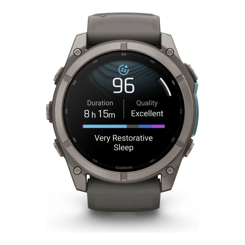 GARMIN WATCH FENIX 9 51 MM TIT GRAY