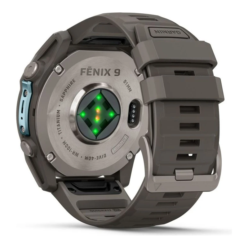 GARMIN WATCH FENIX 9 51 MM TIT GRAY