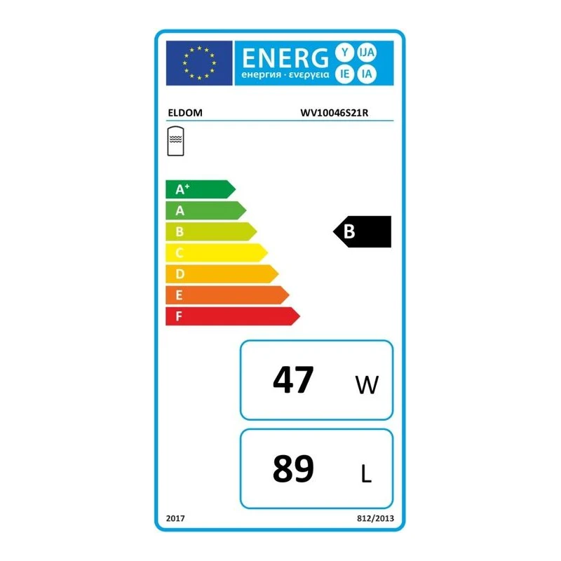 ELDOM WVF10046FS21R 3KW GREEN LINE