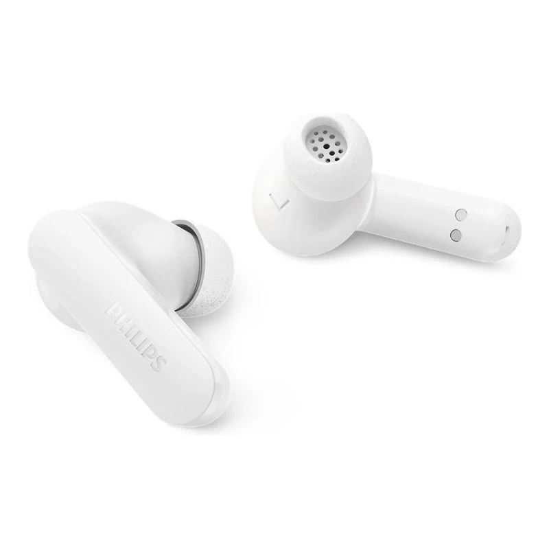 PHILIPS TAT2100WT TRUE WIRELESS HEADPHONES WHITE