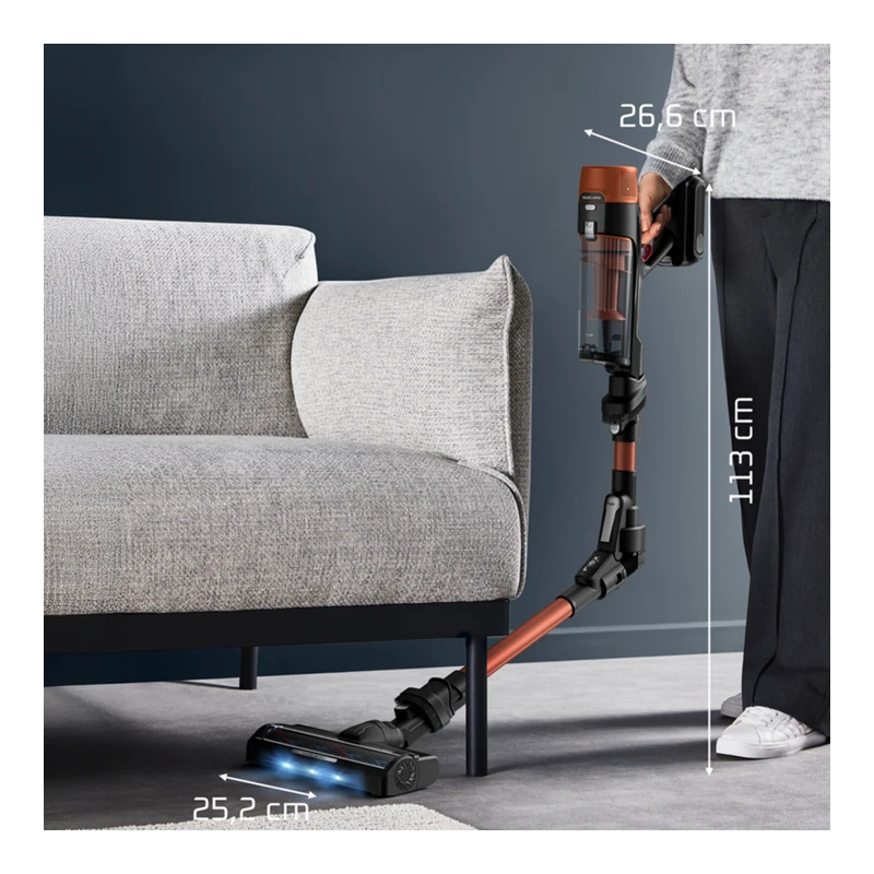ROWENTA RH7A73E0 HVC X-FORCE FLEX 10.80 ANIMAL VAC STICK