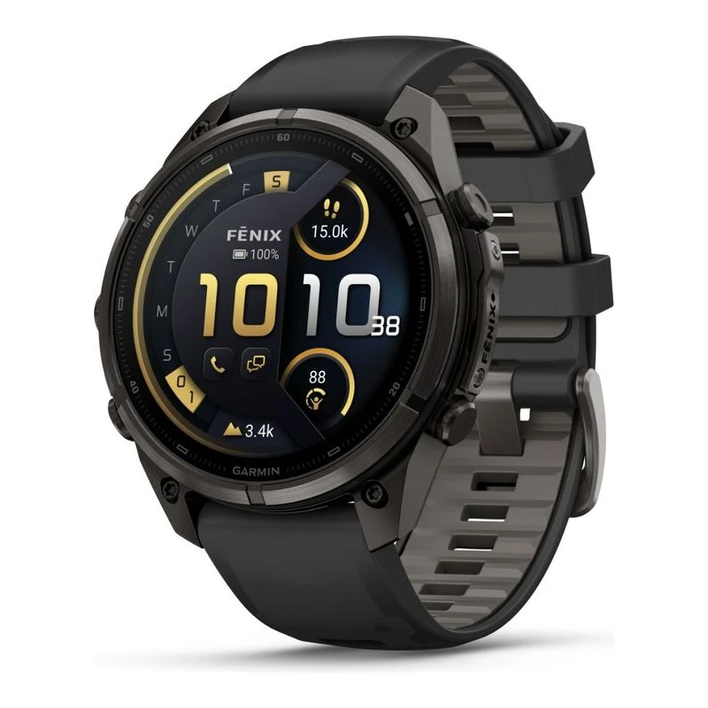 GARMIN WATCH FENIX 9 PRO INREACH 47 MM DLC TIT B/GRAY