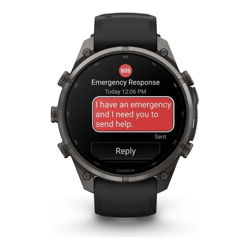 GARMIN WATCH FENIX 9 PRO INREACH 47 MM DLC TIT B/GRAY