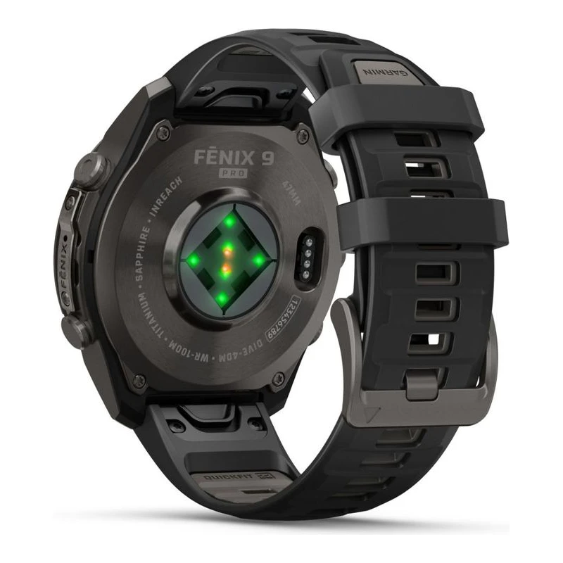 GARMIN WATCH FENIX 9 PRO INREACH 47 MM DLC TIT B/GRAY