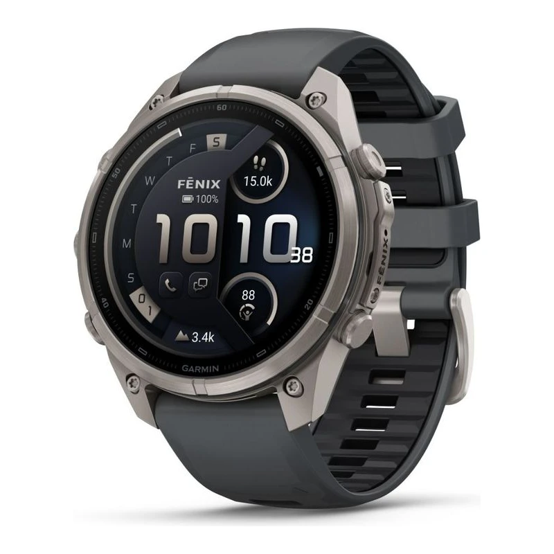 GARMIN WATCH FENIX 9 PRO INREACH 47 MM TIT GR/BLACK