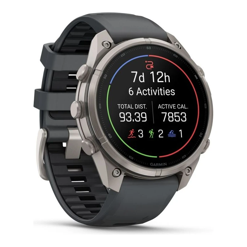 GARMIN WATCH FENIX 9 PRO INREACH 47 MM TIT GR/BLACK