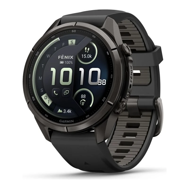 GARMIN WATCH FENIX 9 PRO INREACH 43 MM DLC TIT B/GRAY