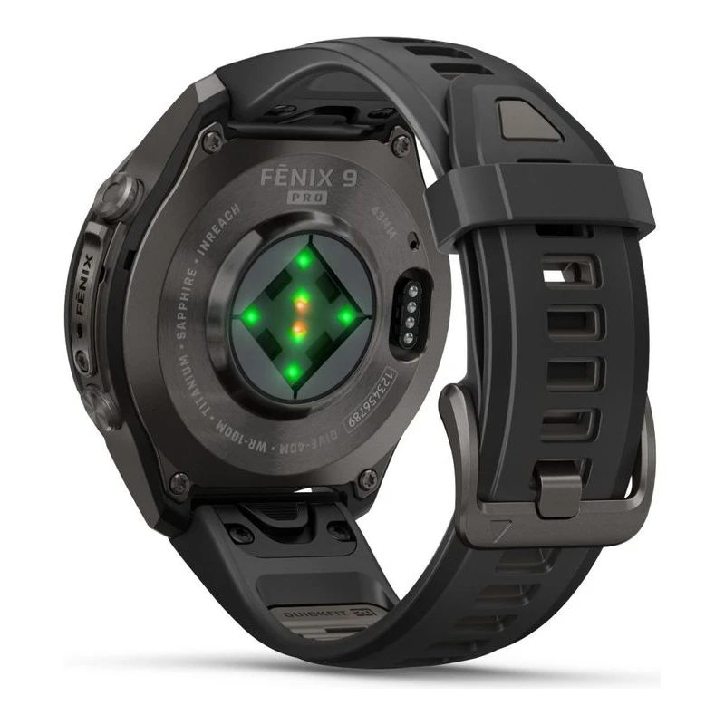 GARMIN WATCH FENIX 9 PRO INREACH 43 MM DLC TIT B/GRAY