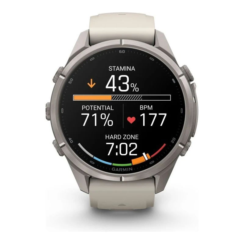 GARMIN WATCH FENIX 9 PRO INREACH 43 MM TIT G/SANDSTONE