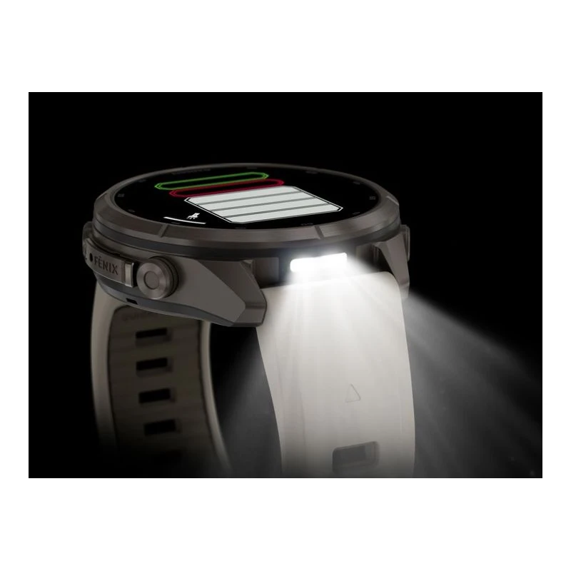 GARMIN WATCH FENIX 9 PRO INREACH 43 MM TIT G/SANDSTONE