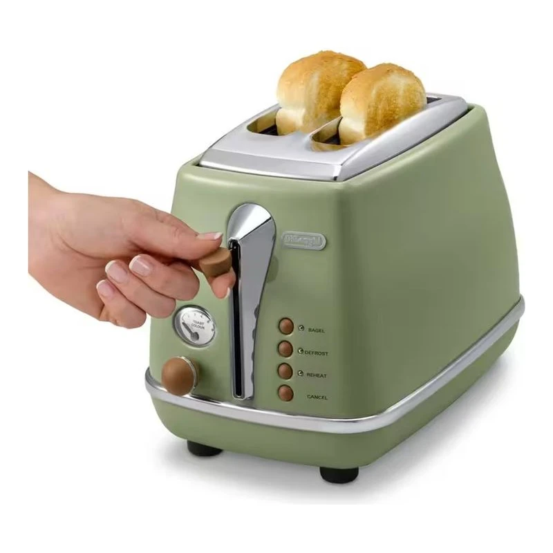 DELONGHI CTOV2103.GR ICONA VINTAGE TOASTER