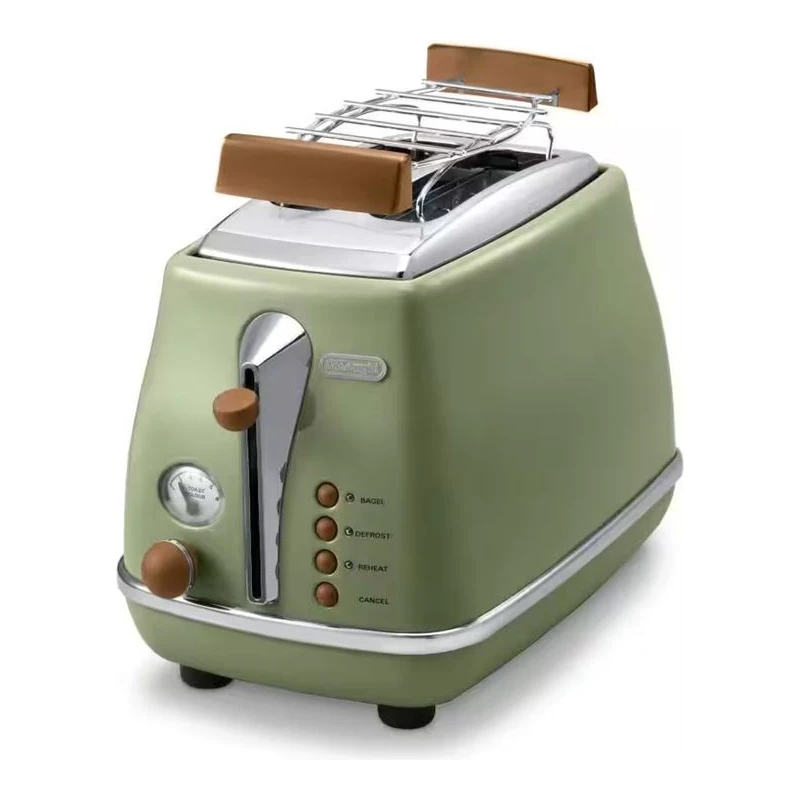 DELONGHI CTOV2103.GR ICONA VINTAGE TOASTER