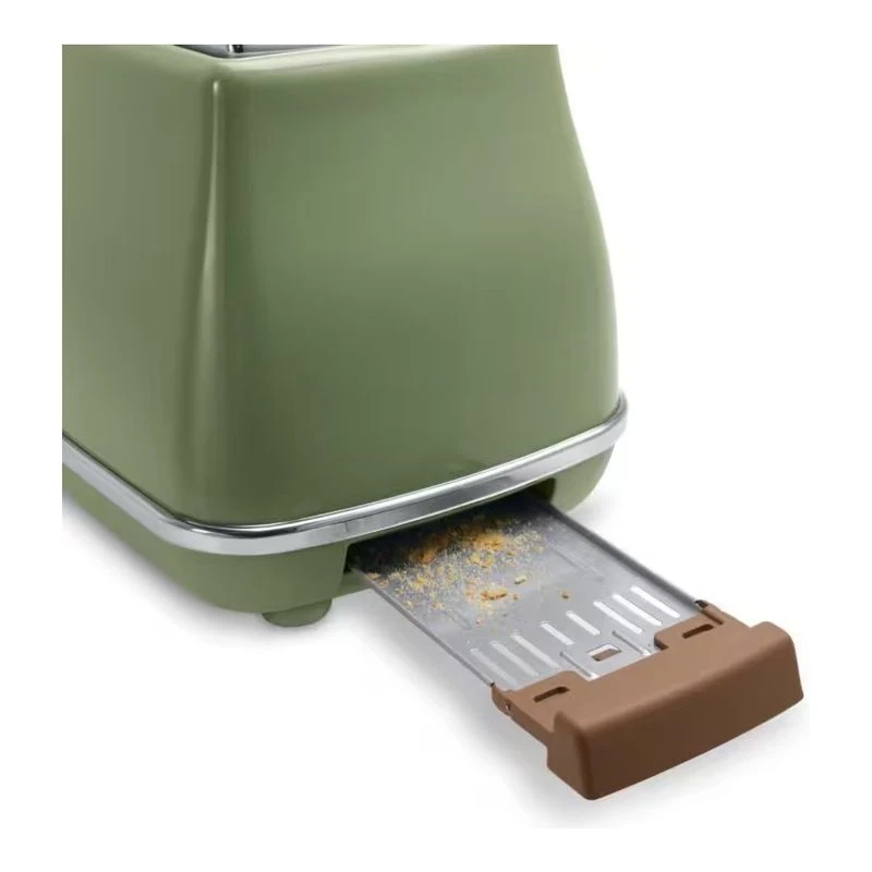 DELONGHI CTOV2103.GR ICONA VINTAGE TOASTER