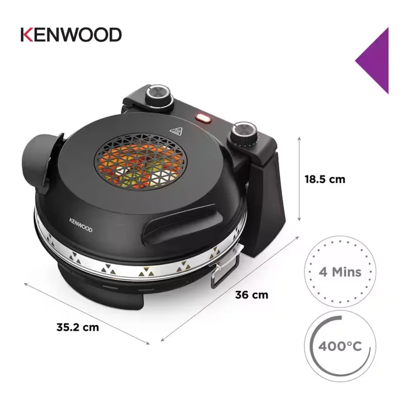 KENWOOD KPO10.000BK 1500W PIZZA OVEN