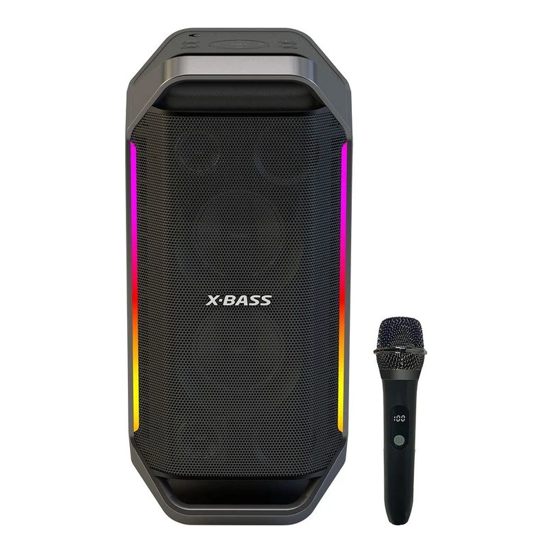XMART X-BASS PARTY SPEAKER B520 + WIRELESS MICROPHONE