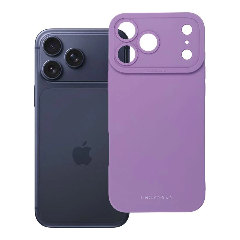 ROAR КАЛЪФ LUNA ЗА IPHONE 17/18PRO MAX ВИОЛЕТОВ