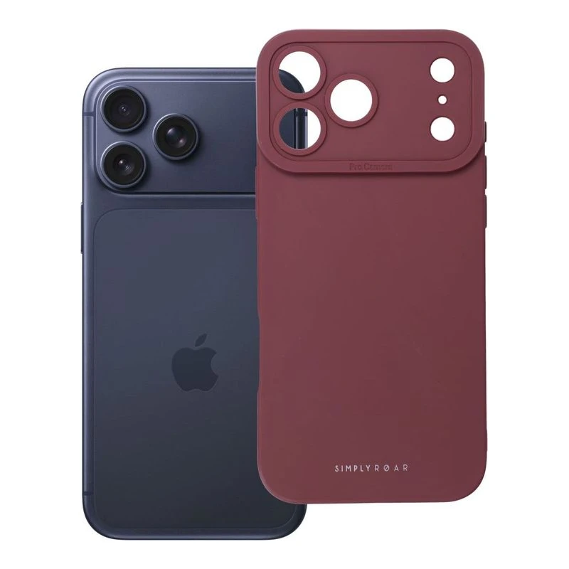 ROAR КАЛЪФ LUNA ЗА IPHONE 17/18PRO MAX ЧЕРВЕН