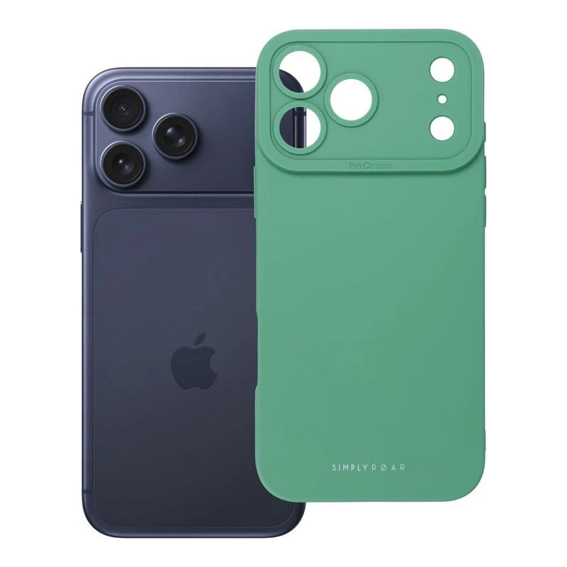 ROAR КАЛЪФ LUNA ЗА IPHONE 17/18PRO MAX ЗЕЛЕН