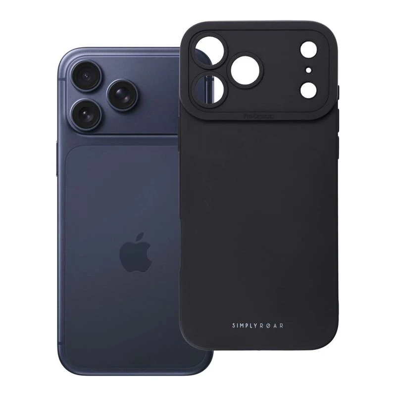 ROAR КАЛЪФ LUNA ЗА IPHONE 17/18PRO MAX ЧЕРЕН
