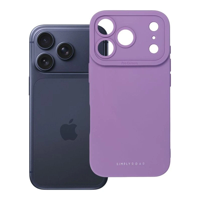 ROAR КАЛЪФ LUNA ЗА IPHONE 17/18PRO ВИОЛЕТОВ