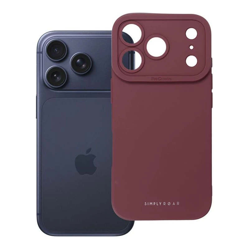 ROAR КАЛЪФ LUNA ЗА IPHONE 17/18PRO ЧЕРВЕН