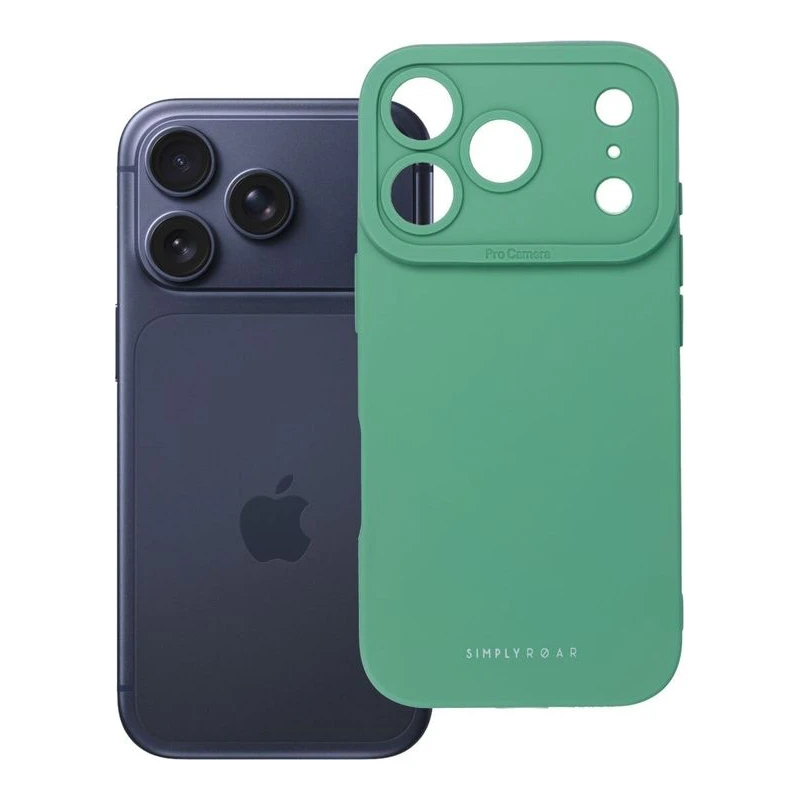 ROAR КАЛЪФ LUNA ЗА IPHONE 17/18PRO ЗЕЛЕН