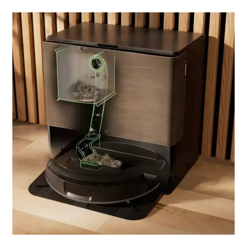 IROBOT ROOMBA MAX775 COMBO+AUTOWASH DOCK BL VC ROBOT