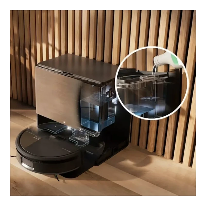 IROBOT ROOMBA MAX775 COMBO+AUTOWASH DOCK BL VC ROBOT