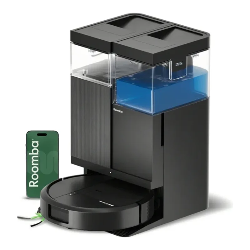 IROBOT ROOMBA PIUS515 COMBO+AUTOWASH DOCK BL VC ROBOT