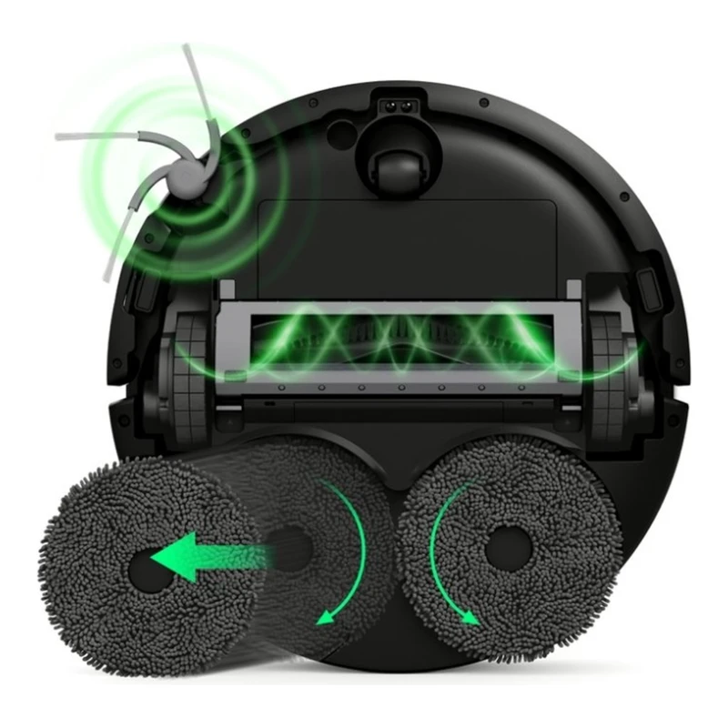 IROBOT ROOMBA PIUS515 COMBO+AUTOWASH DOCK BL VC ROBOT