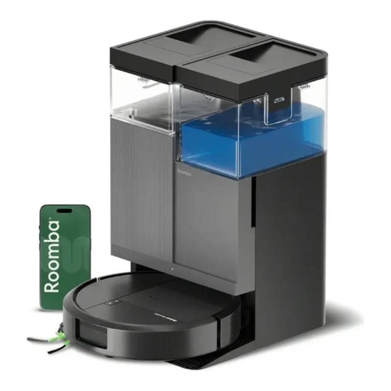 IROBOT ROOMBA PIUS415 COMBO+AUTOWASH DOCK BL VC ROBOT