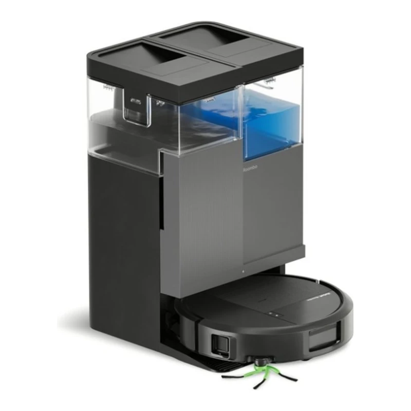 IROBOT ROOMBA PIUS415 COMBO+AUTOWASH DOCK BL VC ROBOT