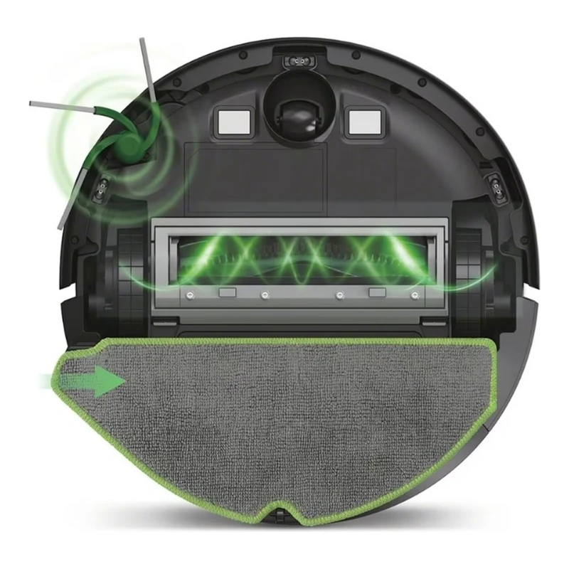 IROBOT ROOMBA 115 COMBO+CHARGE DOCK BL VC ROBOT