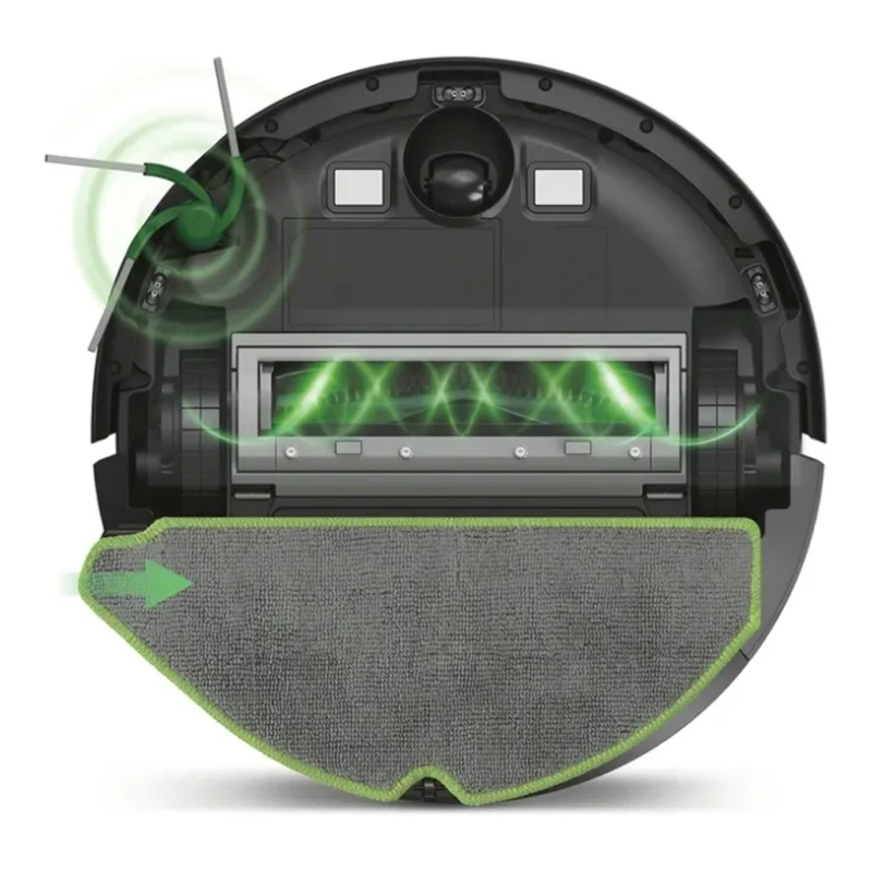 IROBOT ROOMBA 115 COMBO+AUTOEMPTY DOCK BL VC ROBOT