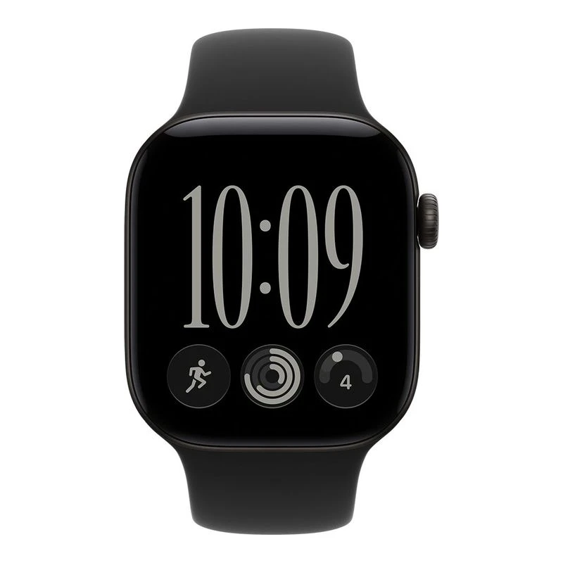 APPLE WATCH 12 42MM BLACK / BLACK SPORT S/M