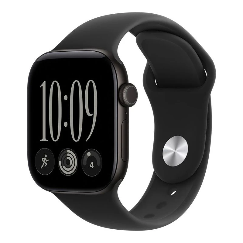 APPLE WATCH 12 42MM BLACK / BLACK SPORT S/M