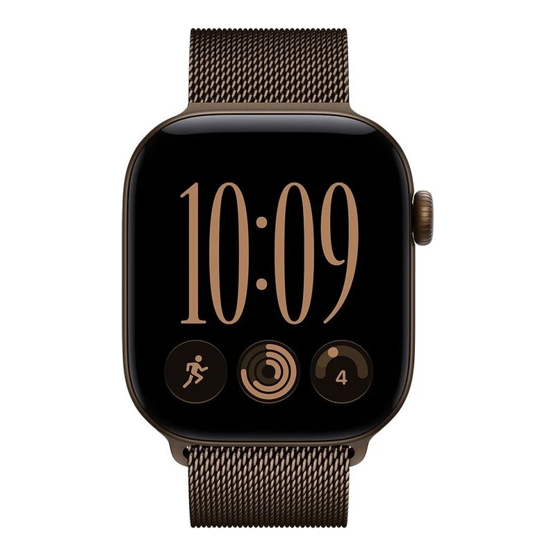 APPLE WATCH 12 42MM DARK BRONZE ALU BRONZE MILANEZE