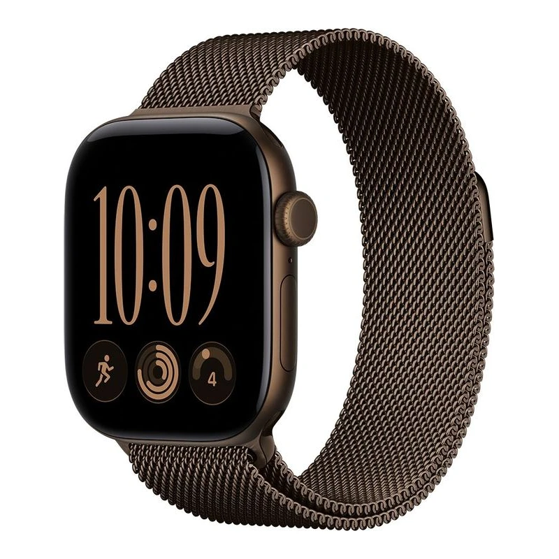 APPLE WATCH 12 42MM DARK BRONZE ALU BRONZE MILANEZE