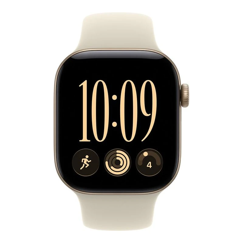 APPLE WATCH 12 42MM LIGHT GOLD / SAND SPORT M/L