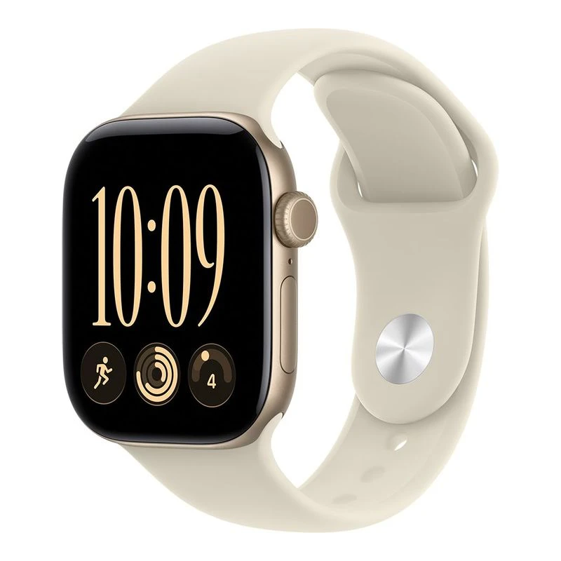 APPLE WATCH 12 42MM LIGHT GOLD / SAND SPORT S/M