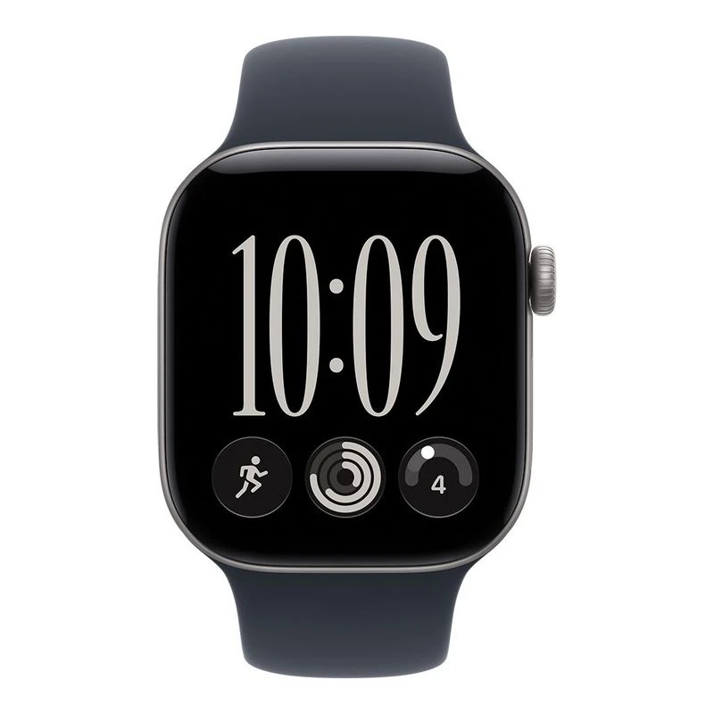 APPLE WATCH 12 42MM SPACE GREY / NAVY BLUE SPORT S/M