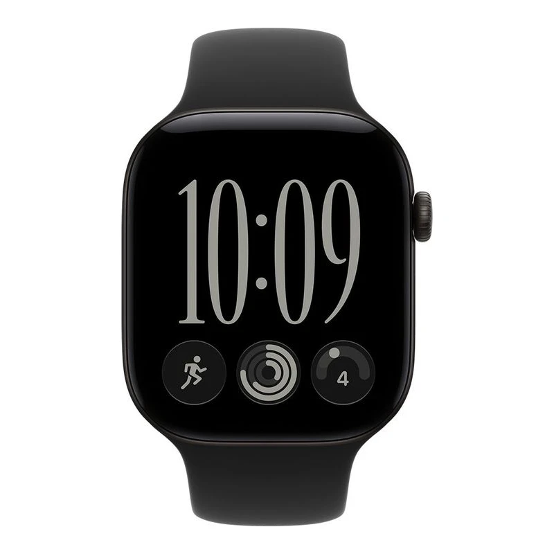 APPLE WATCH 12 46MM BLACK / BLACK SPORT S/M