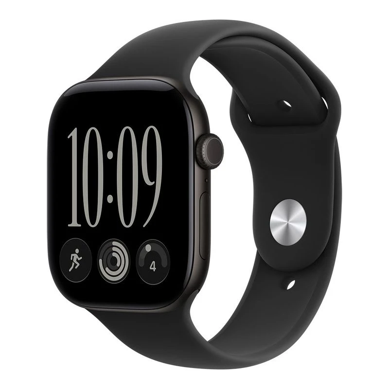 APPLE WATCH 12 46MM BLACK / BLACK SPORT S/M